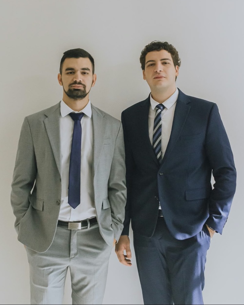 Matías Nicolás Requena y Valentín Ramírez Gasko